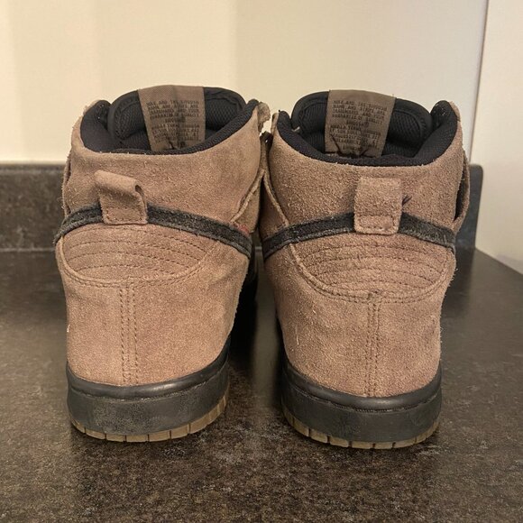 Nike Dunk High 'Dark Mushroom' - Size 6Y - Picture 5 of 9